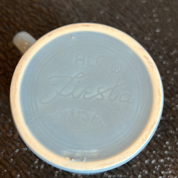 Fiestaware Coffee Cup - Periwinkle - Picture 2 of 2